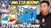 1 000 Pull From A 1 000 Box 2022 23 Panini Spectra Basketball Fotl Hobby Box Review