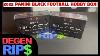 1 1 Hit 2022 Panini Black Football Hobby Box Review