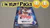 1 In 10 137 Packs Rare Hit 2024 Topps Series 1 Hobby Box Plus A Case Hit
