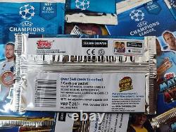 120 x 2019/20 Topps Match Attax UEFA Champions League sealed hobby box 600 cards