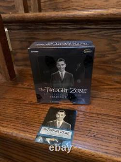 19 Rittenhouse The Twilight Zone Rod Serling Sealed Trading Card HOBBY Box + P1