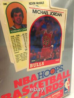 1989 NBA HOOPS TRADING CARD HOBBY BOX Basketball Cards (MG sealed)