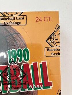 1990-91 Fleer NBA Basketball Sealed Hobby Jumbo Box 24 Packs Michael Jordan BBCE