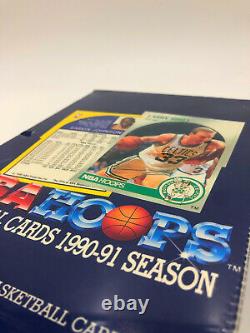 1990 NBA HOOPS TRADING CARD HOBBY BOX Basketball Cards (Factory Sealed)