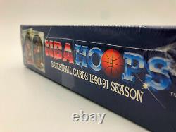 1990 NBA HOOPS TRADING CARD HOBBY BOX Basketball Cards (Factory Sealed)