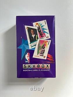 1991-92 SkyBox Series 1 Sealed Hobby Box 36 Packs Brand New Unopened MJ Magic