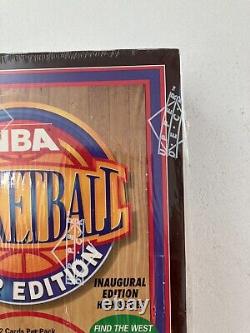1991-92 Upper Deck NBA Basketball Sealed Hobby Box High Series 36 Packs Jordan