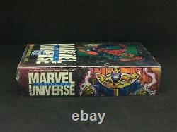 1992 Impel Marvel Universe Series 3 III Factory Sealed Trading Cards Hobby Box