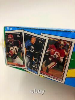 1992 topps NFL TRADING CARD HOBBY BOX Football Picture Cards (Factory Sealed)