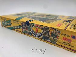 1993 Bowman NFL TRADING CARD HOBBY BOX Premium Football Cards (Factory Sealed)