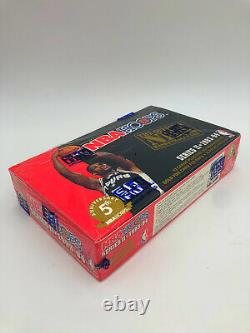 1993 NBA HOOPS TRADING CARD HOBBY BOX Basketball Cards (Factory Sealed)