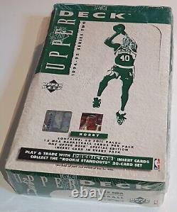 1994-95 Upper Deck NBA Basketball Series 2 Hobby Box Factory Sealed