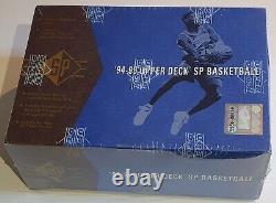 1994-95 Upper Deck SP Basketball Hobby Box Factory Sealed