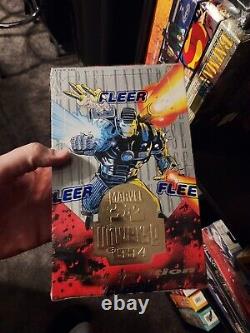1994 Fleer Marvel Universe Cards First Edition Factory Sealed Hobby Box