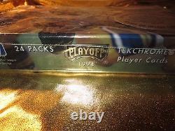 1994 NFL TEKCHROME Playoff Hobby Edition Wax Box NEW Sealed