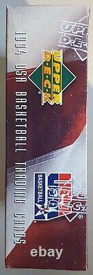 1994 Upper Deck USA Basketball Hobby Box with Jordan Highlights Factory Sealed