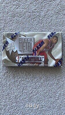 1995-96 Fleer Metal S2 Basketball Sealed Hobby Box