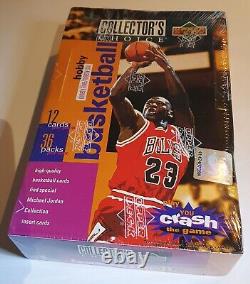 1995-96 Upper Deck Collector's Choice Basketball Hobby Box Factory Sealed