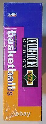 1995-96 Upper Deck Collector's Choice Basketball Hobby Box Factory Sealed