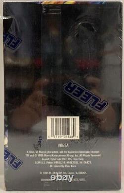 1995 Fleer Ultra Marvel X-men Chromium Hobby Box 36 Packs New Sealed U. S. (b)