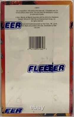 1995 Fleer Ultra Marvel X-men Trading Card Hobby Box 36 Packs New Sealed U. S. (b)