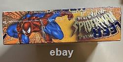 1995 Fleer Ultra Spider-Man Premiere Edition Factory Sealed Hobby Box 36 Packs
