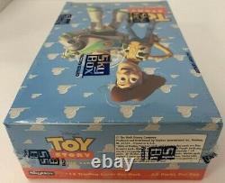 1995 Skybox Disney's Pixar Toy Story Trading Cards Hobby Box 36 Packs New Sealed