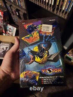 1996 Fleer Skybox Marvel Vision Factory Sealed Hobby Box