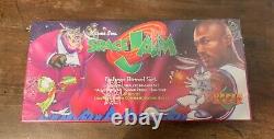 1996 Space Jam Hobby Deluxe New Sealed Box Michael Jordan RARE SET