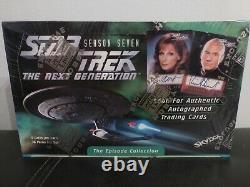 1999 Skybox Star Trek The Next Generation Season 7 Sealed Hobby Box TNG Auto