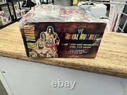 2002 Fleer WWE Royal Rumble Hobby Box New & Sealed John Cena Rookie Card