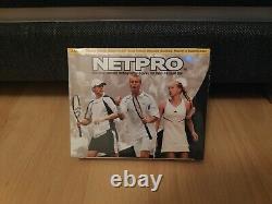 2003 Netpro Tennis Hobby Box Sealed Premier Edition! Federer Nadal Rookies Jumper