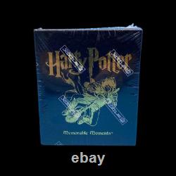 2006 Artbox Harry Potter Mem. Moments Sealed Cards Hobby Box 1 of 3750