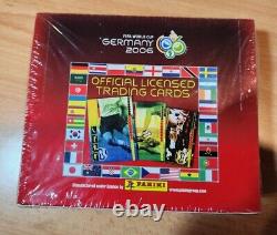 2006 Panini World Cup Germany Hobby Box Factory Sealed, 24 packs