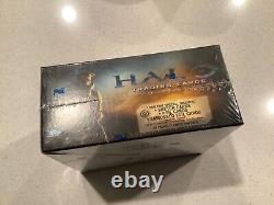 2007 TOPPS HALO HOBBY BOX 24 PACKS NEW SEALED ULTRA-RARE XBOX microsoft bungie