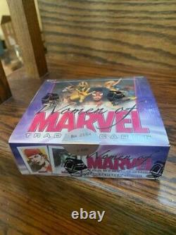 2008 Rittenhouse Women of Marvel Factory Sealed HOBBY Trading Card Box