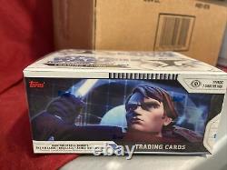 2008 Topps Star Wars Animated CLONE WARS HOBBY Factory Sealed Trading Card Box
