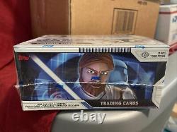 2008 Topps Star Wars Animated CLONE WARS HOBBY Factory Sealed Trading Card Box