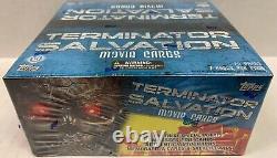 2009 Topps Terminator Salvation Movie Trading Cards Hobby Edition Box New Sealed