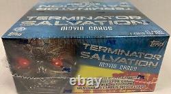 2009 Topps Terminator Salvation Movie Trading Cards Hobby Edition Box New Sealed