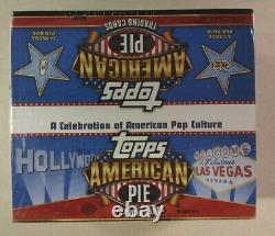 2011 Topps AMERICAN PIE American Pop Culture! 24 Pack Hobby Factory SEALED BOX
