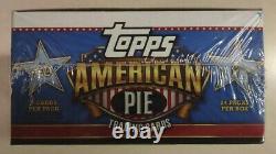 2011 Topps AMERICAN PIE American Pop Culture! 24 Pack Hobby Factory SEALED BOX