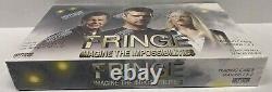2012 Cryptozoic Fringe Seasons 1 & 2 Trading Cards Hobby Box New Sealed
