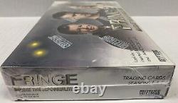 2012 Cryptozoic Fringe Seasons 1 & 2 Trading Cards Hobby Box New Sealed