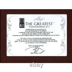 2012 Leaf Muhammad Ali The Greatest Sealed Hobby Box