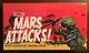 2012 Topps Mars Attacks Heritage Sealed hobby box sketch card plate auto Gold
