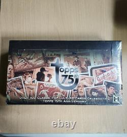 2013 Topps 75th Anniversary sealed trading cards hobby box