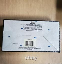 2013 Topps 75th Anniversary sealed trading cards hobby box