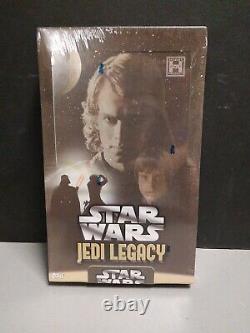 2013 Topps Star Wars Jedi Legacy Hobby Box New & Sealed