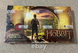 2014 Cryptozoic The Hobbit An Unexpected Journey Factory Sealed Hobby Box New
